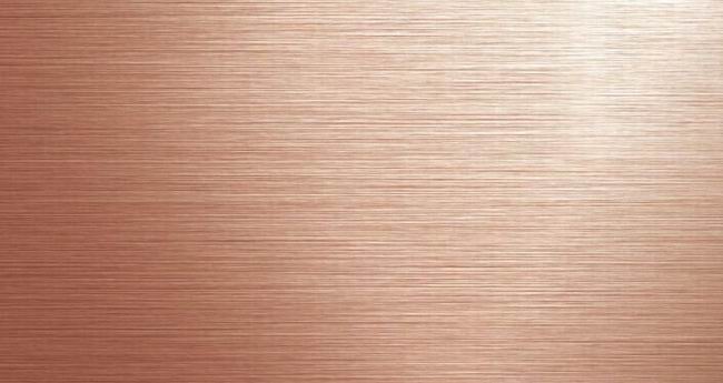 武汉不锈钢拉丝玫瑰金板